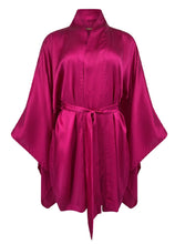 Load image into Gallery viewer, Short Silk Kimono.