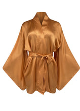 Load image into Gallery viewer, Short Silk Kimono.