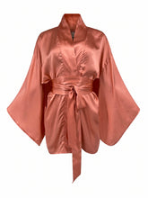 Load image into Gallery viewer, Short Silk Kimono.